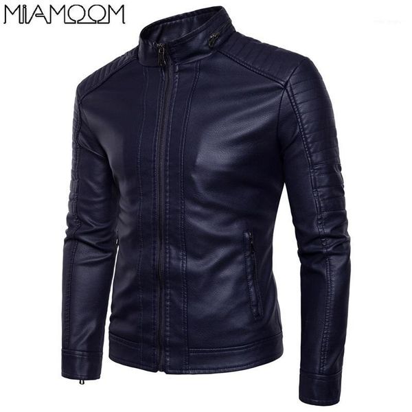 men fur jacket 2019 new men's stand collar jacket casual with velvet stand collar leather coat imitation leather coat1, Black
men fur jacket 2019 new men's stand collar jacket casual with velvet stand collar leather coat imitation leather coat1, Black