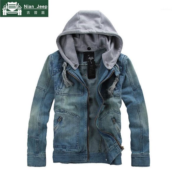 2020 new brand foreign male fashion denim jacket detachable hooded men denim jacket hoodies cowboy mans and coat m-5xl1, Black;brown
2020 new brand foreign male fashion denim jacket detachable hooded men denim jacket hoodies cowboy mans and coat m-5xl1, Black;brown