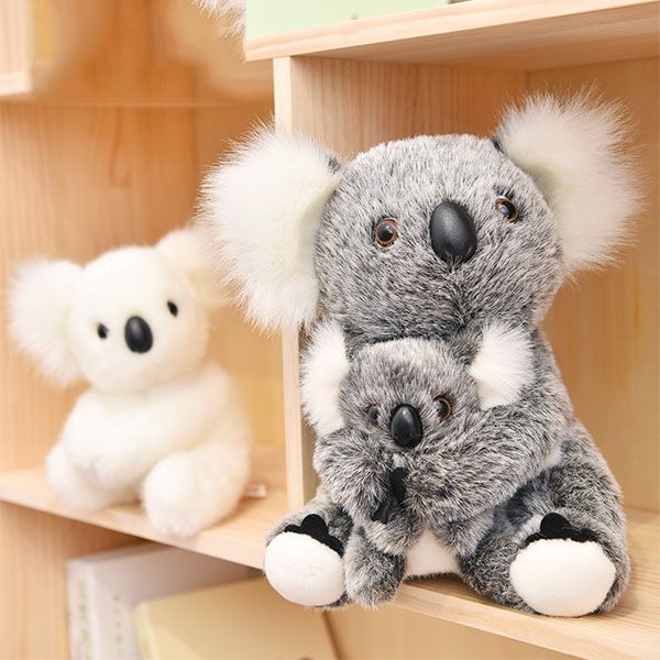 2020 koala doll cute koala doll baby koala rag doll for children's birthday pillow to help your baby sleep
2020 koala doll cute koala doll baby koala rag doll for children's birthday pillow to help your baby sleep