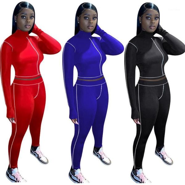 women's tracksuits 2021 fall winter women jogging suit 2 piece set tracksuit high neck long sleeve crop leggings pants fitness clothing, Gray
women's tracksuits 2021 fall winter women jogging suit 2 piece set tracksuit high neck long sleeve crop leggings pants fitness clothing, Gray