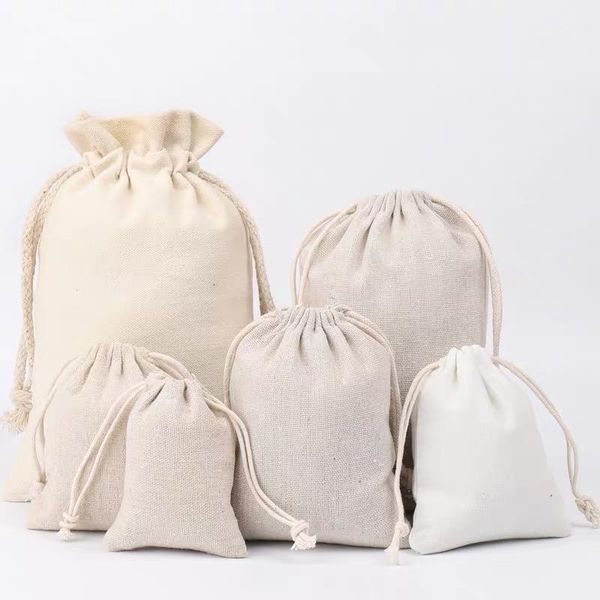 storage bags 10 sizes natural reusable cotton linen drawstring pouch packaging gift bag jewelry christmas 5pcs1
storage bags 10 sizes natural reusable cotton linen drawstring pouch packaging gift bag jewelry christmas 5pcs1