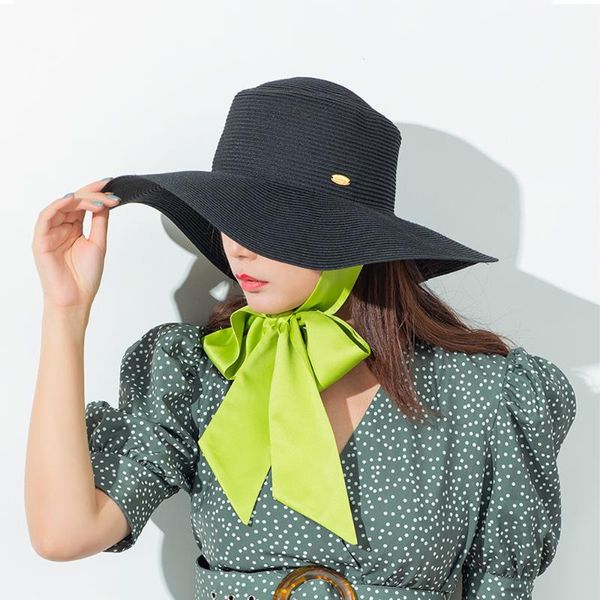 ohsunny summer large brim straw hat ribbon uv protection floppy wide sun cap beach foldable washable adjustable hats for women, Blue;gray
ohsunny summer large brim straw hat ribbon uv protection floppy wide sun cap beach foldable washable adjustable hats for women, Blue;gray