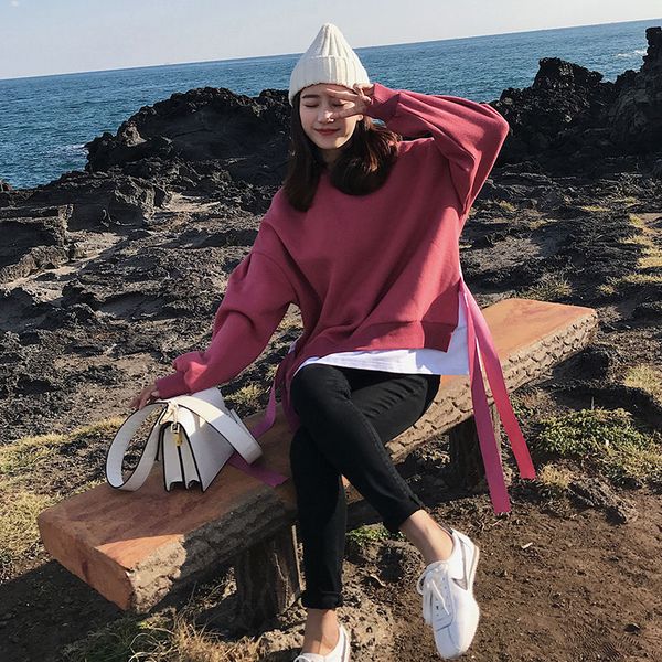 2021 new korean version hoodie fake sleeve two slacker jacket fashion spring and autumn female office wear cb31, Black
2021 new korean version hoodie fake sleeve two slacker jacket fashion spring and autumn female office wear cb31, Black