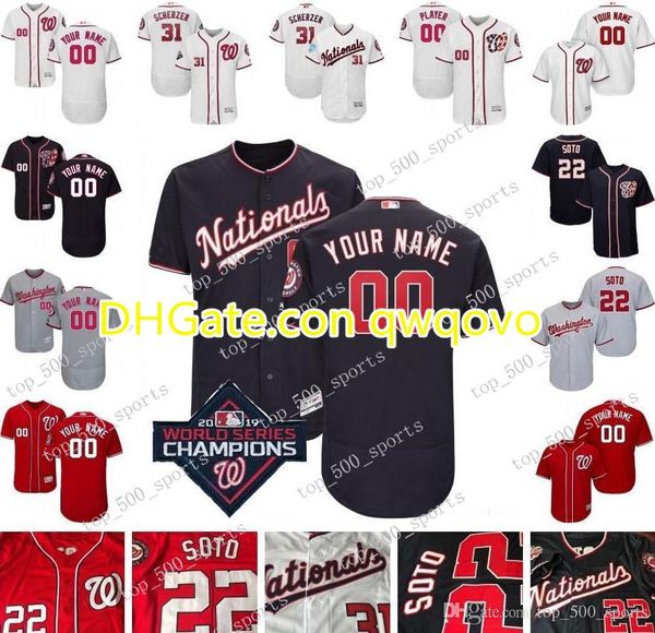 Washington Champions Nationals Baseball Jersey Juan Soto Stephen Strasburg Ryan Zimmerman Max Scherzer Turner Anthony Rendon Men Youth Lady1, Blue;black
Washington Champions Nationals Baseball Jersey Juan Soto Stephen Strasburg Ryan Zimmerman Max Scherzer Turner Anthony Rendon Men Youth Lady1, Blue;black