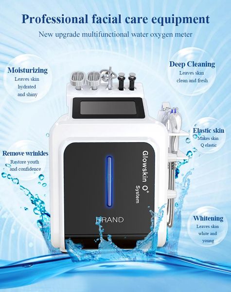 hydro dermabrasion rf machine water oxygen jet deep cleaning skin rejuvenate bio-lifting spa facial equipment
hydro dermabrasion rf machine water oxygen jet deep cleaning skin rejuvenate bio-lifting spa facial equipment