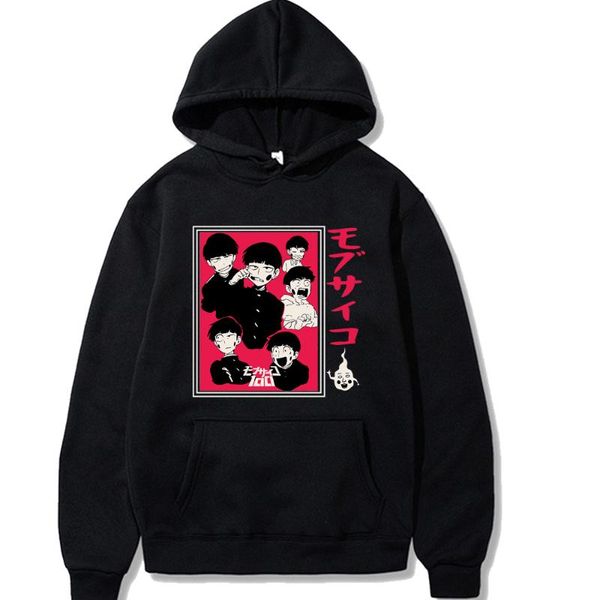 men's hoodies & sweatshirts mob psycho 100 hoodie for men cotton manga long sleeved anime sweatshirt, Black
men's hoodies & sweatshirts mob psycho 100 hoodie for men cotton manga long sleeved anime sweatshirt, Black