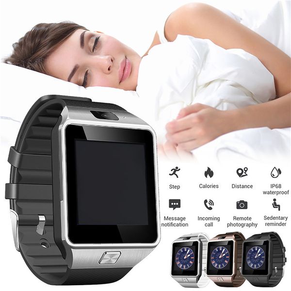 smart watch dz09 smart clock support tf sim camera men women sport bluetooth wristwatch for samsung huawei xiaomi android phone
smart watch dz09 smart clock support tf sim camera men women sport bluetooth wristwatch for samsung huawei xiaomi android phone