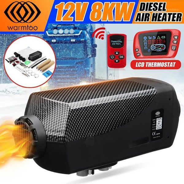 metal shell car heater 12v 8kw mini lcd display air diesel heater triple air outlet + oil extractor gift set for boat bus1 
metal shell car heater 12v 8kw mini lcd display air diesel heater triple air outlet + oil extractor gift set for boat bus1