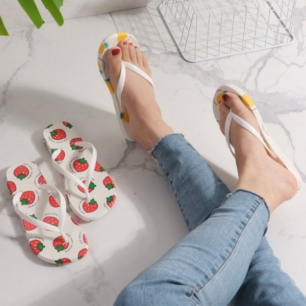 women summer outdoor slippers pvc cute fruit print beach non slip 2020 fashion flip flops soft sole footwear ladies shoes female, Black
women summer outdoor slippers pvc cute fruit print beach non slip 2020 fashion flip flops soft sole footwear ladies shoes female, Black