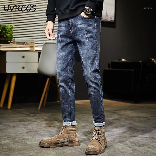 men's stretch regular jeans 2020 new business casual classic fashion style denim straight trousers1, Blue
men's stretch regular jeans 2020 new business casual classic fashion style denim straight trousers1, Blue