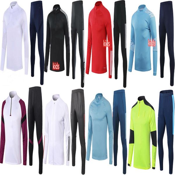 club kids football training suit soccer tracksuit 2020 2021 kids football tracksuit survetement football jerseys chandal jogging, Black
club kids football training suit soccer tracksuit 2020 2021 kids football tracksuit survetement football jerseys chandal jogging, Black
