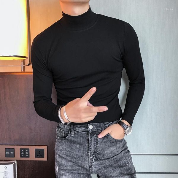 men's sweaters black turtleneck slim fit sweater korean fashion clothing winter knitted bottom shirts red christmas man green1, White;black
men's sweaters black turtleneck slim fit sweater korean fashion clothing winter knitted bottom shirts red christmas man green1, White;black