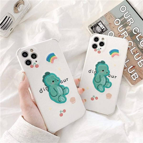 3d cartoons bear cherry leather embroidery soft dinosaur phone case for iphone 12 pro xs max xr 7 8 plus se 2020 cover
3d cartoons bear cherry leather embroidery soft dinosaur phone case for iphone 12 pro xs max xr 7 8 plus se 2020 cover