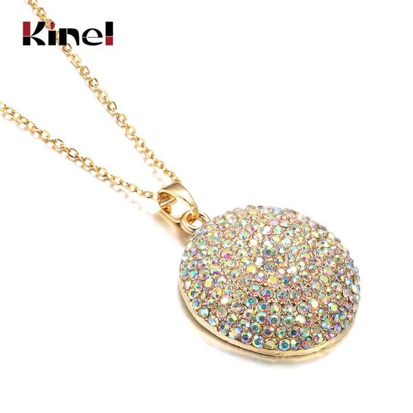 chains kinel colorful crystal women big pendant necklace gold color morocco banquet wedding statement jewelry gift, Silver
chains kinel colorful crystal women big pendant necklace gold color morocco banquet wedding statement jewelry gift, Silver