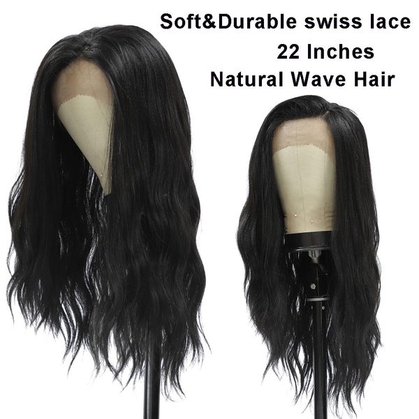 costume accessories synthetic lace front wig black color 26 inches long natural wave curly hair for black women middle part wigs heat resist, Silver
costume accessories synthetic lace front wig black color 26 inches long natural wave curly hair for black women middle part wigs heat resist, Silver