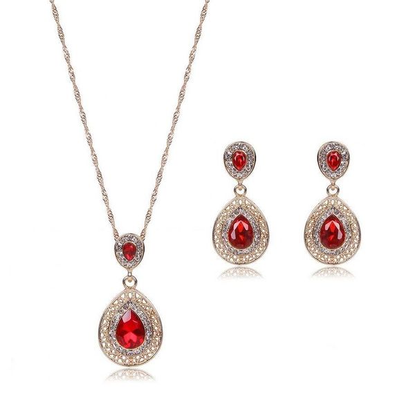 water drop jewelry sets for women gift luxurious big brand necklace earrings set 3 colors alloy jewelry for fashion party wear 61152240, Silver
water drop jewelry sets for women gift luxurious big brand necklace earrings set 3 colors alloy jewelry for fashion party wear 61152240, Silver