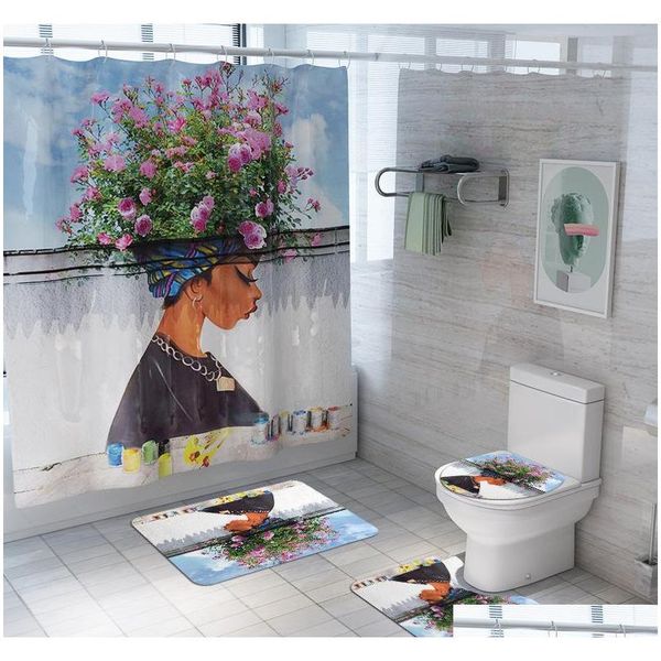 african american women bath mat shower curtain bath rug sets bathroom carpet toilet mat set non slip sqcpuf ppshop01
african american women bath mat shower curtain bath rug sets bathroom carpet toilet mat set non slip sqcpuf ppshop01