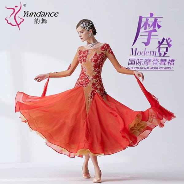 2020 new national standard modern dance costumes perform dress ballroom dancing waltz-b194321, Black;red
2020 new national standard modern dance costumes perform dress ballroom dancing waltz-b194321, Black;red