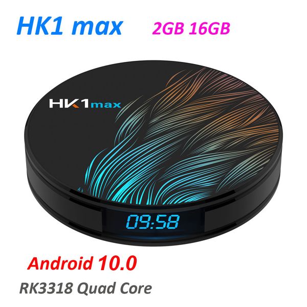 hk1 max tv box android 10.0 2gb ram 16gb rom rk3318 quad-core ultra hd dual wifi bluetooth media player smart tv box
hk1 max tv box android 10.0 2gb ram 16gb rom rk3318 quad-core ultra hd dual wifi bluetooth media player smart tv box