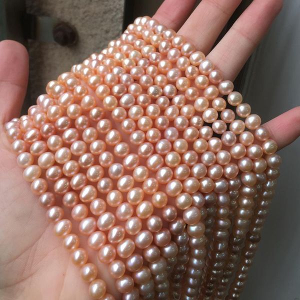 chains women's pearl necklace in good quality with size 6-6.5mm apricot color for diy jewelry accessaries loose pearls, Silver
chains women's pearl necklace in good quality with size 6-6.5mm apricot color for diy jewelry accessaries loose pearls, Silver