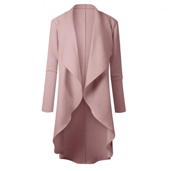 2020 fashion plus size simple solid color women irregular hem open front long sleeve lapel cardigan outwear women's windbreake t1, Tan;black
2020 fashion plus size simple solid color women irregular hem open front long sleeve lapel cardigan outwear women's windbreake t1, Tan;black