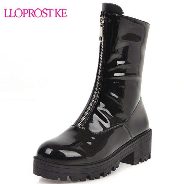 lloprost ke women boots punk short boots female black red shoes woman autumn winter thick buttom high heels ankle female
lloprost ke women boots punk short boots female black red shoes woman autumn winter thick buttom high heels ankle female