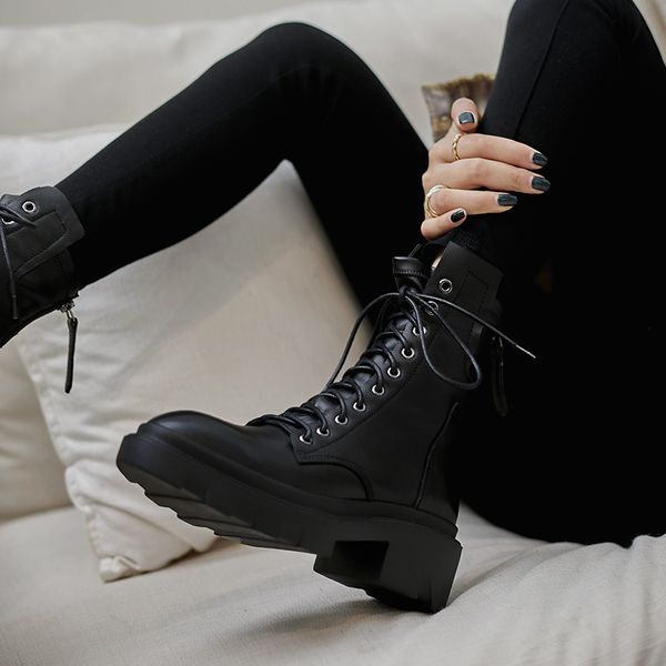women ankle leather autumn and winter ladies elastic short snow boots online 3a7j, Black
women ankle leather autumn and winter ladies elastic short snow boots online 3a7j, Black