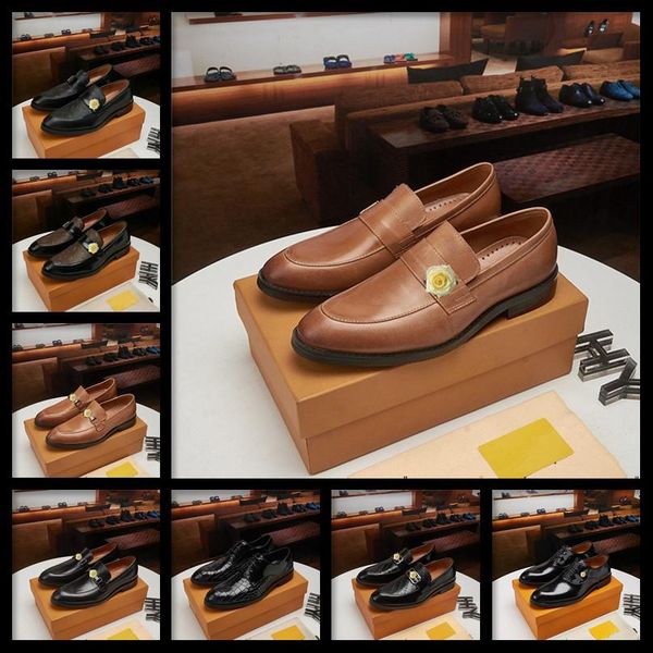 c5 big size 38-45 men brogue british oxford dress shoes luxury designer male gentleman pu leather footwear flats tassel men loafers 11, Black 
c5 big size 38-45 men brogue british oxford dress shoes luxury designer male gentleman pu leather footwear flats tassel men loafers 11, Black