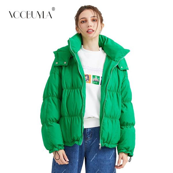 women's down & parkas 2021 winter hooded jacket women white duck outwear windproof loose coat thick warm parka long sleeve, Black
women's down & parkas 2021 winter hooded jacket women white duck outwear windproof loose coat thick warm parka long sleeve, Black