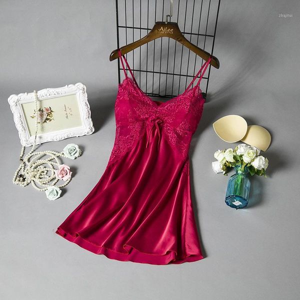 lady sleepwear lace patchwork nightdress homewear silky spaghetti strap nightgown red satin nightie home clothes homedress1, Black;red
lady sleepwear lace patchwork nightdress homewear silky spaghetti strap nightgown red satin nightie home clothes homedress1, Black;red