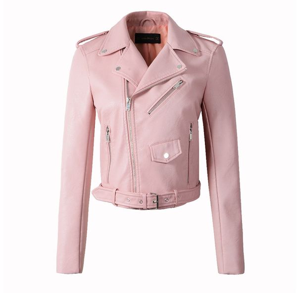 fitaylor women wine red faux leather jackets lady pu leather jacket bomber motorcycle biker pink black outerwear with belt 201214 
fitaylor women wine red faux leather jackets lady pu leather jacket bomber motorcycle biker pink black outerwear with belt 201214