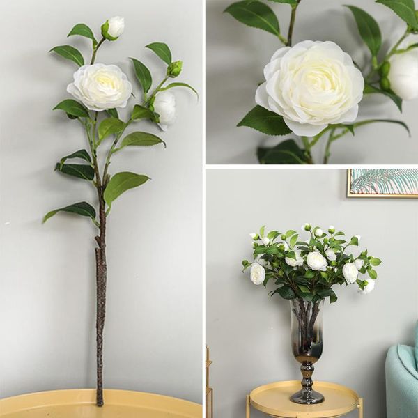 1pc diy single white rose artificial flower bouquet fake flower wedding supplies decorative flowers perfume rose home decoration
1pc diy single white rose artificial flower bouquet fake flower wedding supplies decorative flowers perfume rose home decoration