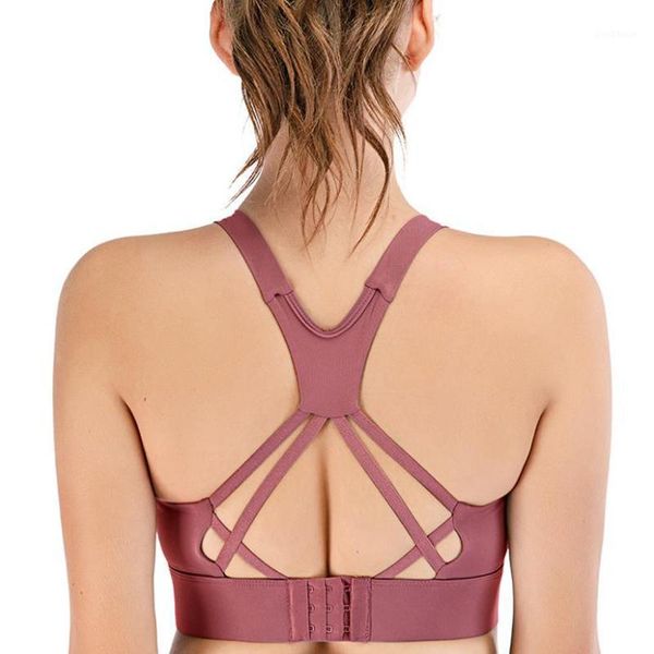 gym clothing women backless active wear cross back yoga bras high impact sport bra fitness breathable push up bra1, White;black
gym clothing women backless active wear cross back yoga bras high impact sport bra fitness breathable push up bra1, White;black