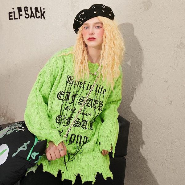 women's sweaters elfsack letter embroidery korean women knitted pullover sweaters,2021 autumn tassel full sleeve,casual ladies basic da, White;black
women's sweaters elfsack letter embroidery korean women knitted pullover sweaters,2021 autumn tassel full sleeve,casual ladies basic da, White;black