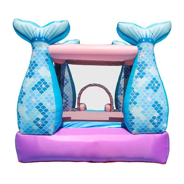 home use inflatable mermaid bouncer castle house with air blower for kids party garden outdoor events mermaid bounce house jumping moonwalk
home use inflatable mermaid bouncer castle house with air blower for kids party garden outdoor events mermaid bounce house jumping moonwalk