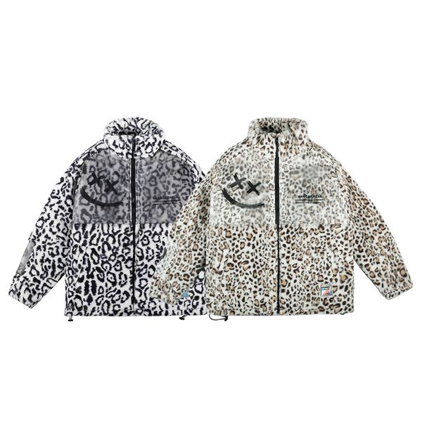 2020 new men's cotton padded clothes fashion brand hip hop fried leopard cotton padded clothes boys original high street stand collar, Black;brown
2020 new men's cotton padded clothes fashion brand hip hop fried leopard cotton padded clothes boys original high street stand collar, Black;brown