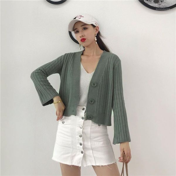women's sweaters spring and autumn women's knitted south korea loose short skirt, neck tight clothes, bodice1, White;black
women's sweaters spring and autumn women's knitted south korea loose short skirt, neck tight clothes, bodice1, White;black