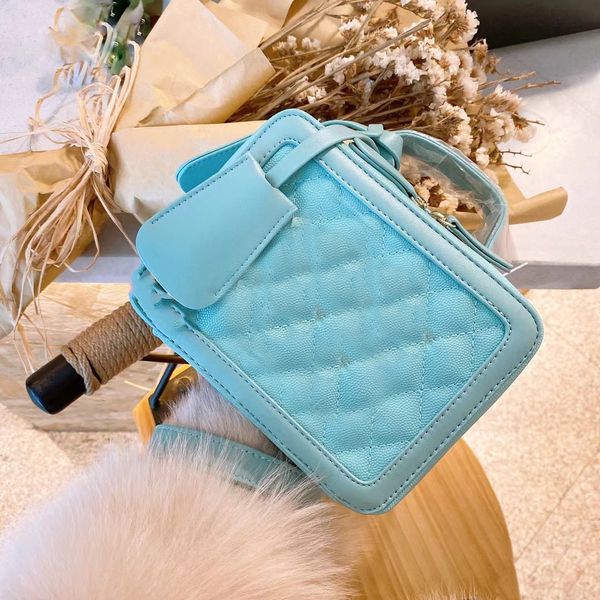 caviar leather womens cc bag messenger shoulder bags fashion style camera bag luxurys designers bags handbag ing