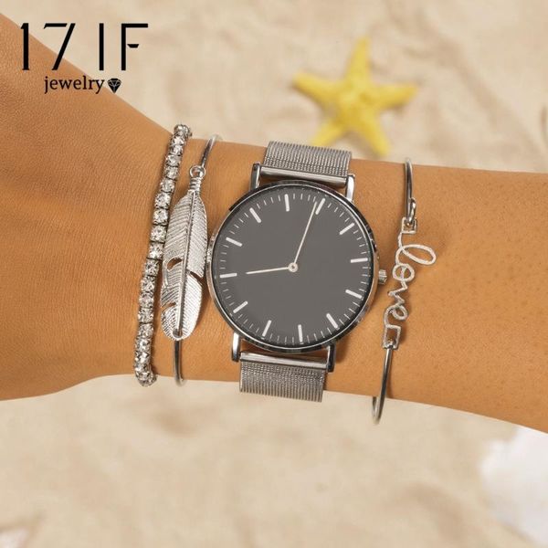 charm bracelets daxi 3 pcs/set bohemian retro cute leaves love crystal elasticity bracelet party wedding women jewelry accessories, Golden;silver
charm bracelets daxi 3 pcs/set bohemian retro cute leaves love crystal elasticity bracelet party wedding women jewelry accessories, Golden;silver