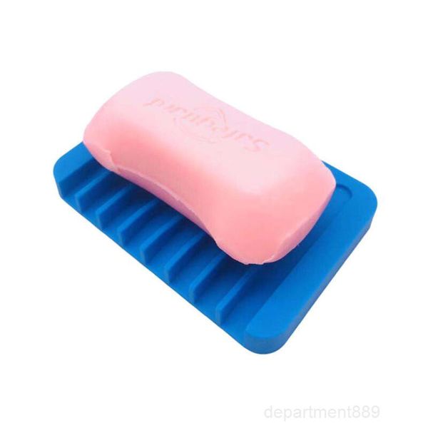 a-multicolor water drainage anti skid box silicone dishes soap holders case home bathroom supplies 16 colors owb1428
a-multicolor water drainage anti skid box silicone dishes soap holders case home bathroom supplies 16 colors owb1428
