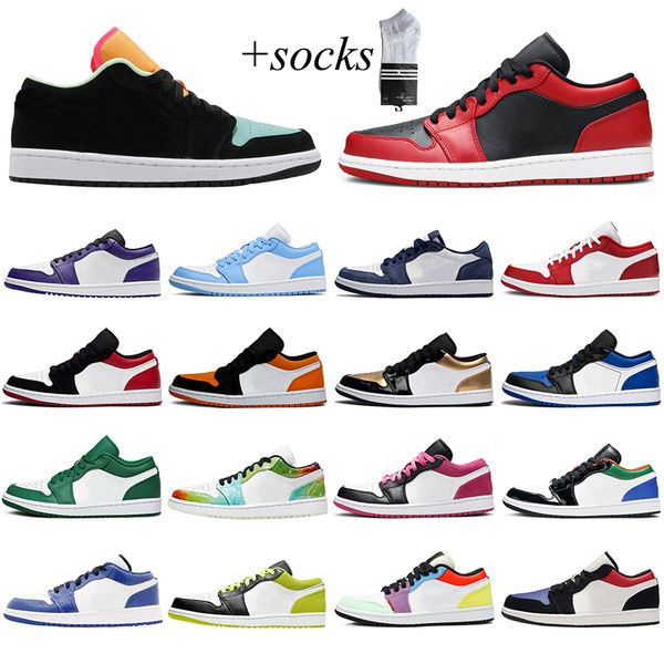 with socks 1 basketball shoes 1s black white count purple obsidian green blue yellow red sport sneakers mens trainer size 36-45, White;red
with socks 1 basketball shoes 1s black white count purple obsidian green blue yellow red sport sneakers mens trainer size 36-45, White;red