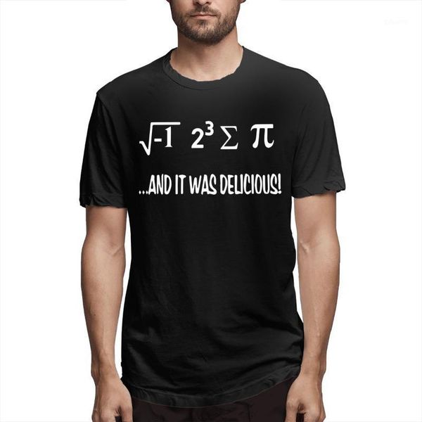 printed t-shirt pie and it was delicious pattern short sleeve summer casual tees fashion o-neck tshirt male1, White;black
printed t-shirt pie and it was delicious pattern short sleeve summer casual tees fashion o-neck tshirt male1, White;black