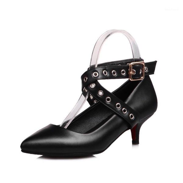 women's shoes with fine with new age season low fashion pointed joker bigger sizes 40-43 strap shoes 83221, Black
women's shoes with fine with new age season low fashion pointed joker bigger sizes 40-43 strap shoes 83221, Black