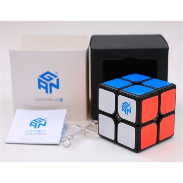 original gan249 v2m 2x2x2 magnetic magic cube puzzle 2x2 speed cube gan air gan 249 v2 m professional educational toys for kids y200428
original gan249 v2m 2x2x2 magnetic magic cube puzzle 2x2 speed cube gan air gan 249 v2 m professional educational toys for kids y200428