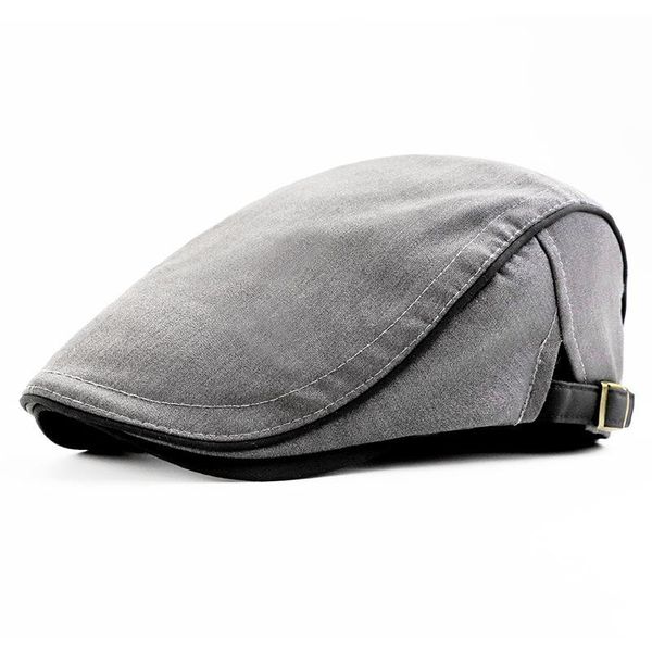 berets formal beret hat for men visors cap british style soild color, Blue;gray
berets formal beret hat for men visors cap british style soild color, Blue;gray