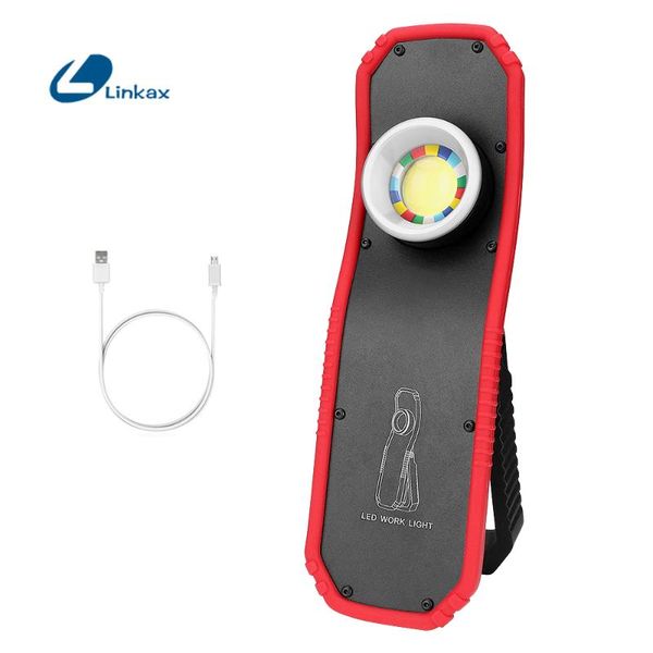 portable led cob torch usb rechargeable magnetic lantern camping hanging hook lamp high-low modes lighting work light
portable led cob torch usb rechargeable magnetic lantern camping hanging hook lamp high-low modes lighting work light
