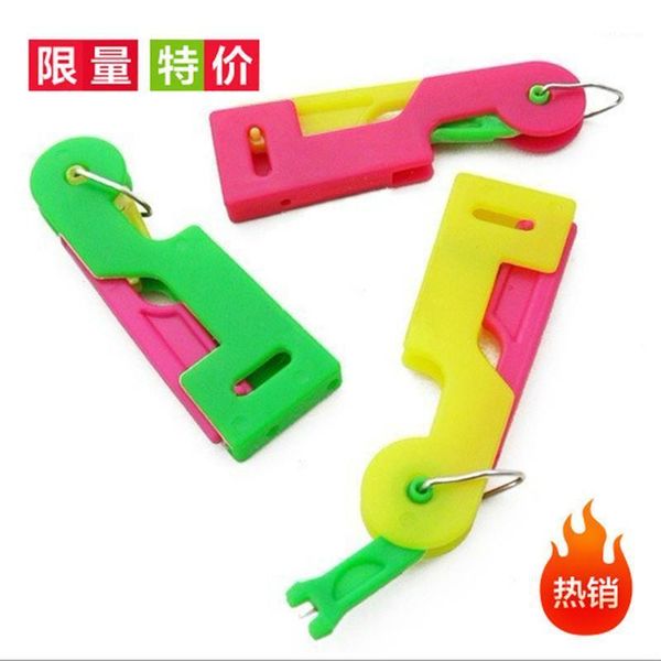 3pcs plastic needle threader blind person automatic thread a needle down-lead household essential good thing convenient1, Black
3pcs plastic needle threader blind person automatic thread a needle down-lead household essential good thing convenient1, Black