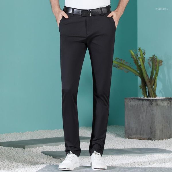 new fashion cotton men suit pants straight spring autumn long male classic business casual trousers full length1, White;black
new fashion cotton men suit pants straight spring autumn long male classic business casual trousers full length1, White;black