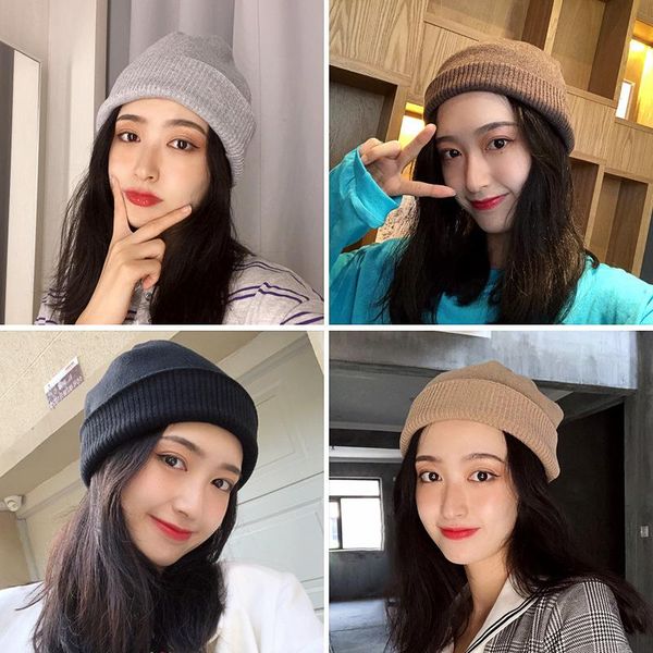 thickened warm linen knitted winter hat women korean fashion blue purple orange white black cold wool beanies for men, Blue;gray
thickened warm linen knitted winter hat women korean fashion blue purple orange white black cold wool beanies for men, Blue;gray