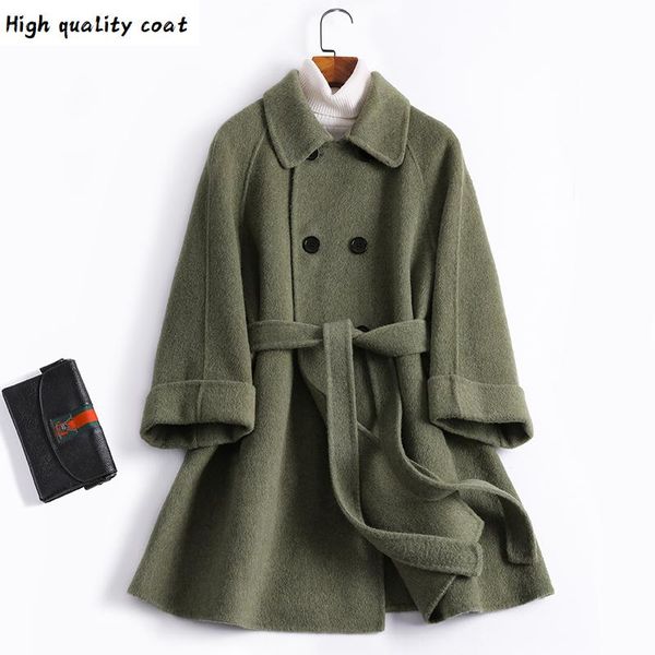 autumn spring long wool coat women clothes 2020 coat female korean vintage red coats jacket outwear abrigo mujer 819 zt2526, Black
autumn spring long wool coat women clothes 2020 coat female korean vintage red coats jacket outwear abrigo mujer 819 zt2526, Black